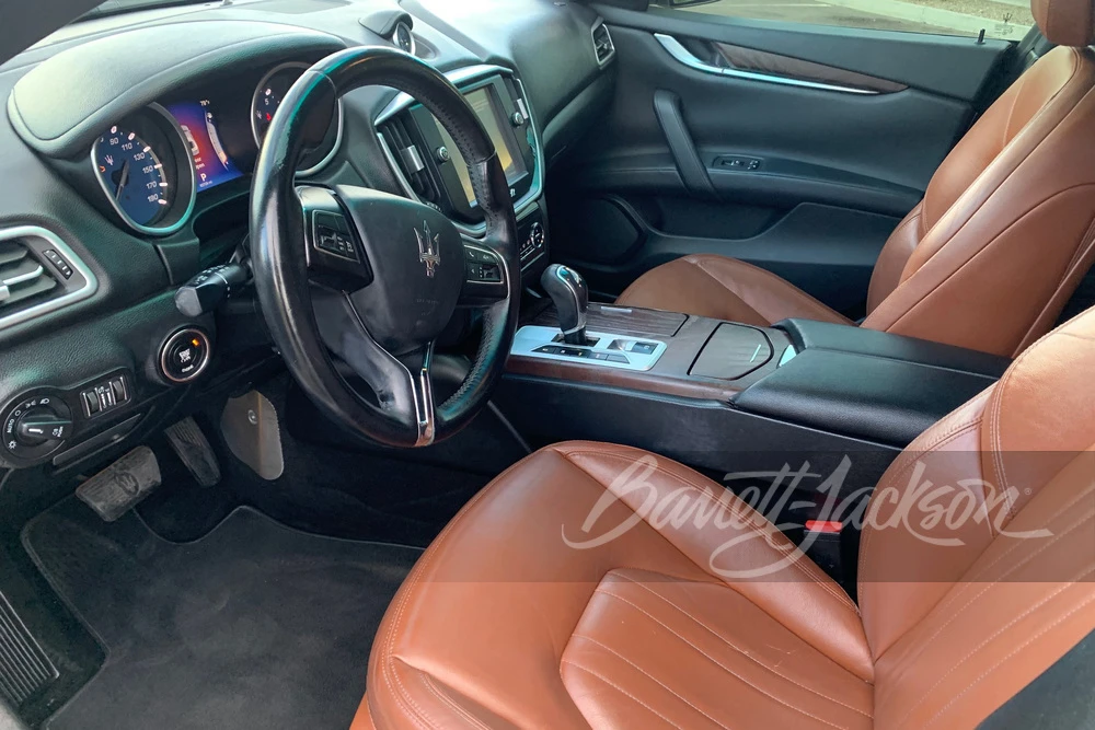 2015 Maserati Ghibli 3rd Gen - Image 4 of 12