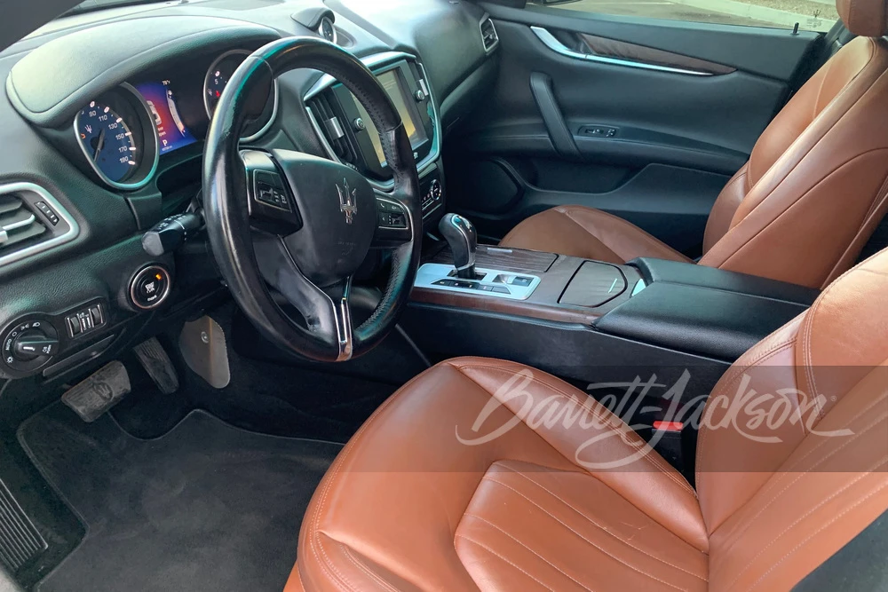 2015 Maserati Ghibli 3rd Gen - Image 6 of 12