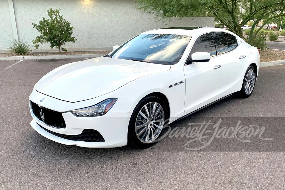 2015 Maserati Ghibli 3rd Gen - Image 12 of 12