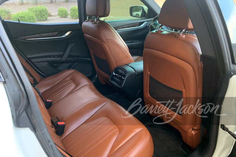 2015 Maserati Ghibli 3rd Gen - Image 7 of 12