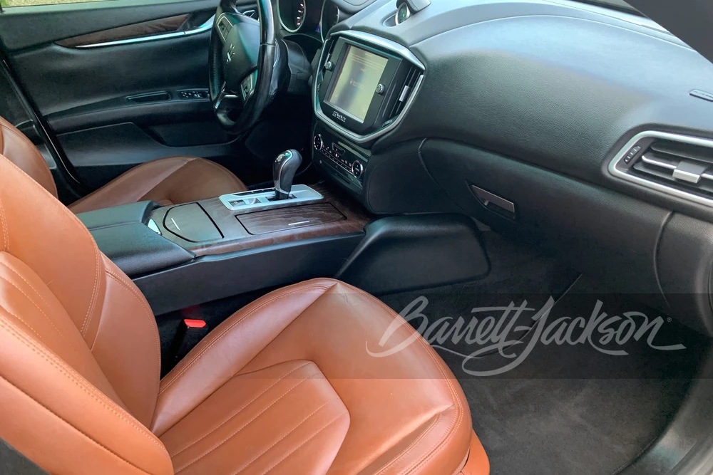 2015 Maserati Ghibli 3rd Gen - Image 8 of 12