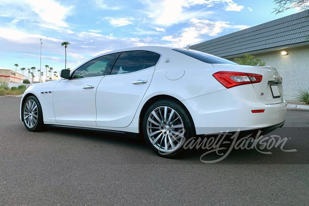 2015 Maserati Ghibli 3rd Gen - Image 2 of 12