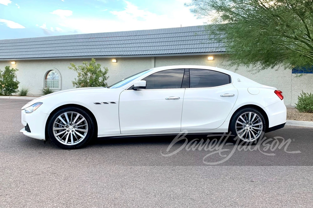 2015 Maserati Ghibli 3rd Gen - Image 5 of 12