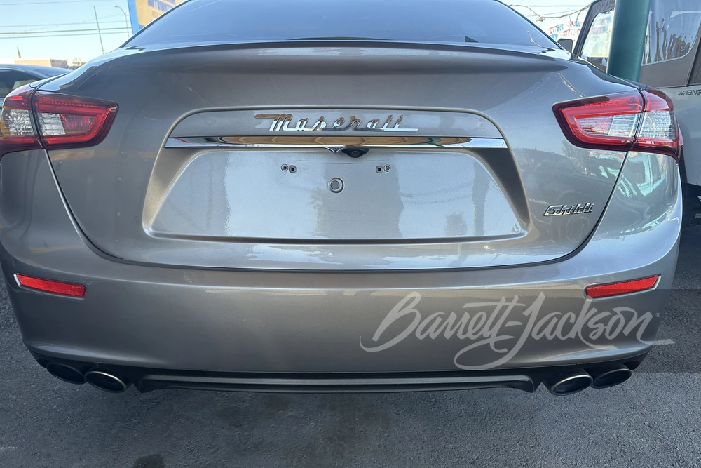 2015 Maserati Ghibli 3rd Gen - Image 12 of 17