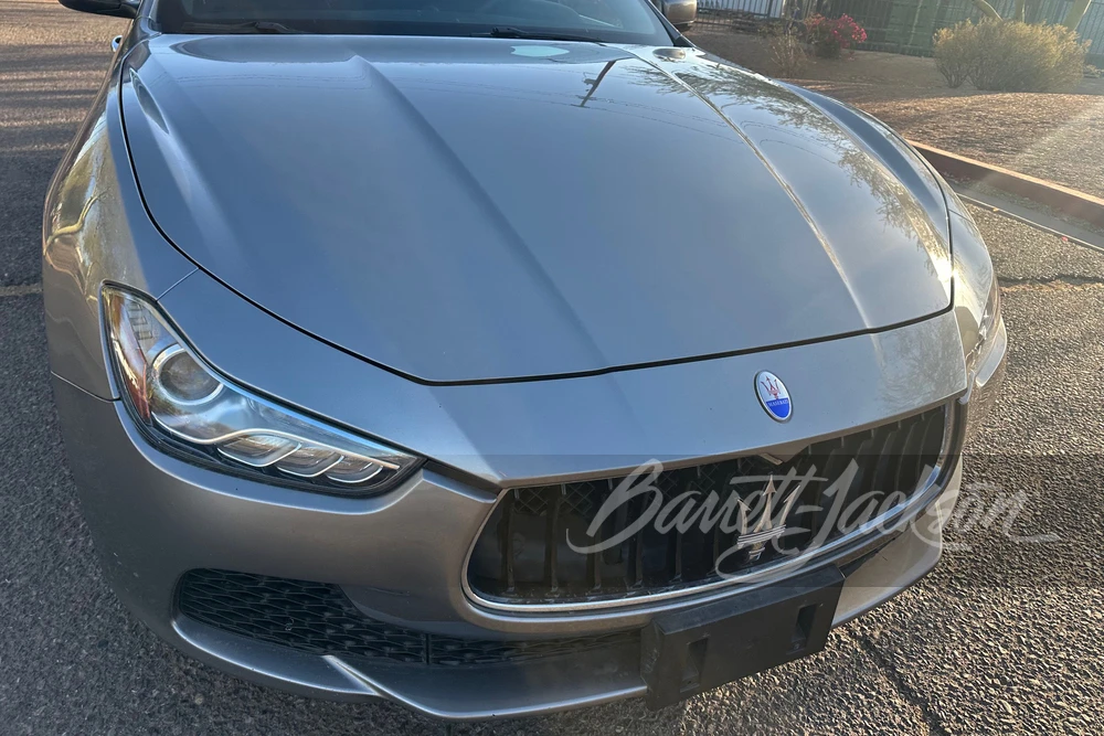 2015 Maserati Ghibli 3rd Gen - Image 9 of 17