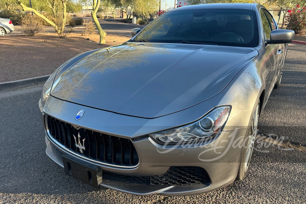 2015 Maserati Ghibli 3rd Gen - Image 8 of 17