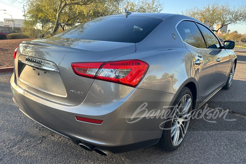 2015 Maserati Ghibli 3rd Gen - Image 2 of 17