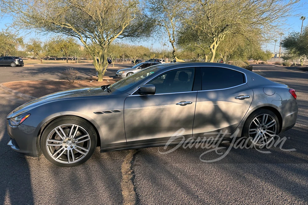 2015 Maserati Ghibli 3rd Gen - Image 4 of 17