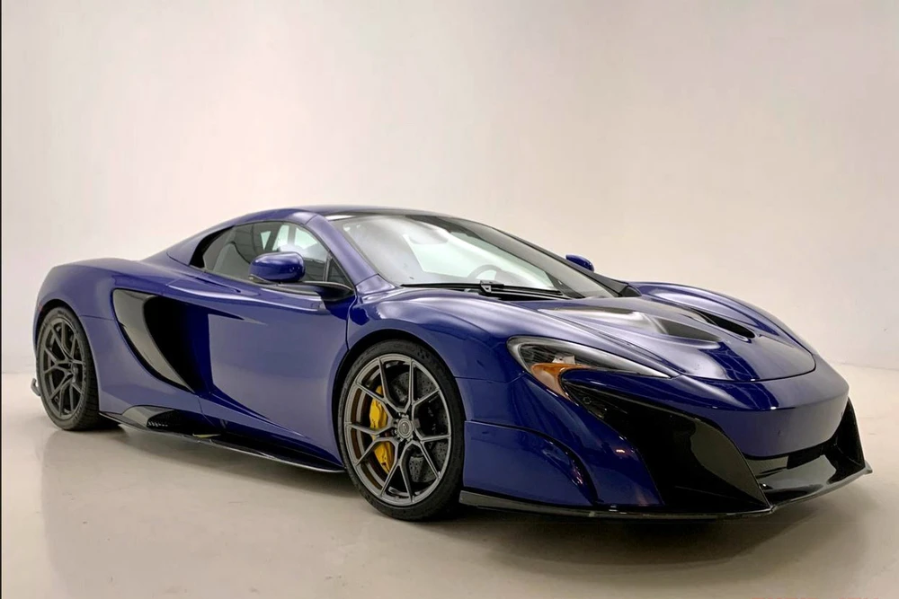 2015 McLaren 650S - Image 2 of 5