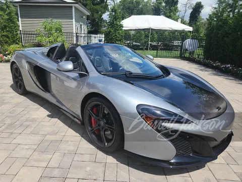 2015 McLaren 650S Spider