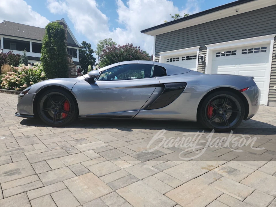 2015 McLaren 650S Spider - Image 10 of 23