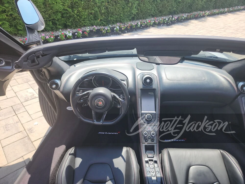 2015 McLaren 650S Spider - Image 6 of 23