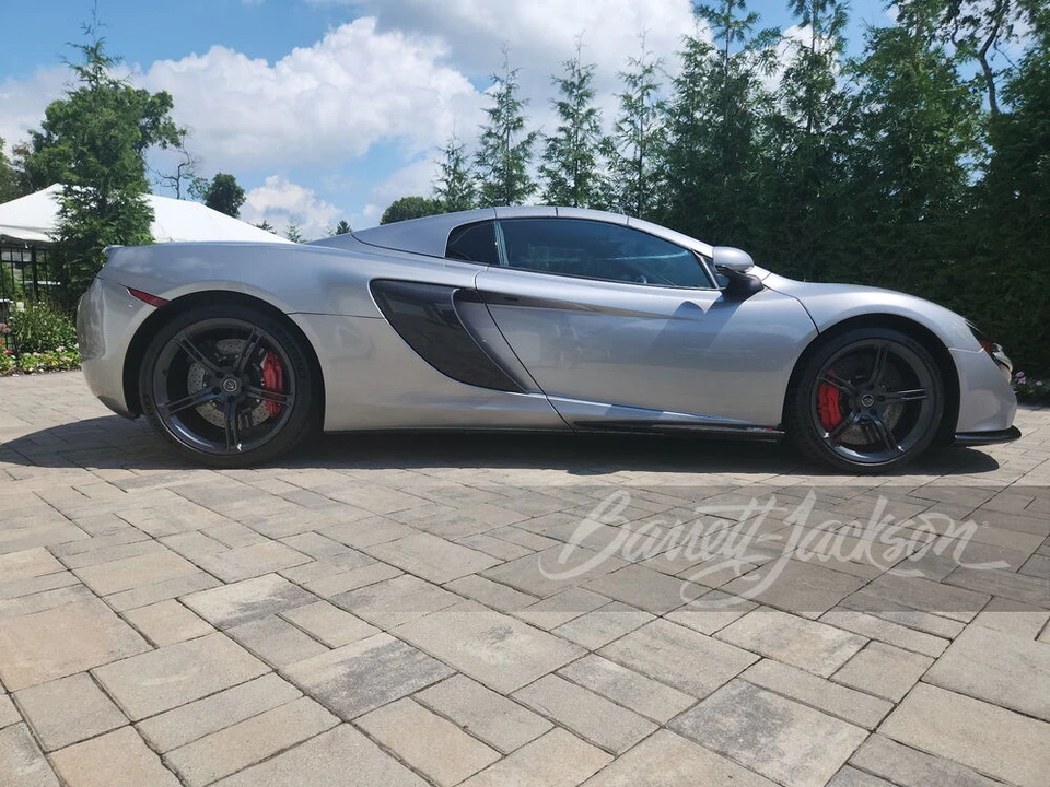 2015 McLaren 650S Spider - Image 9 of 23