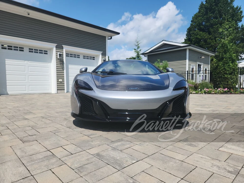 2015 McLaren 650S Spider - Image 14 of 23