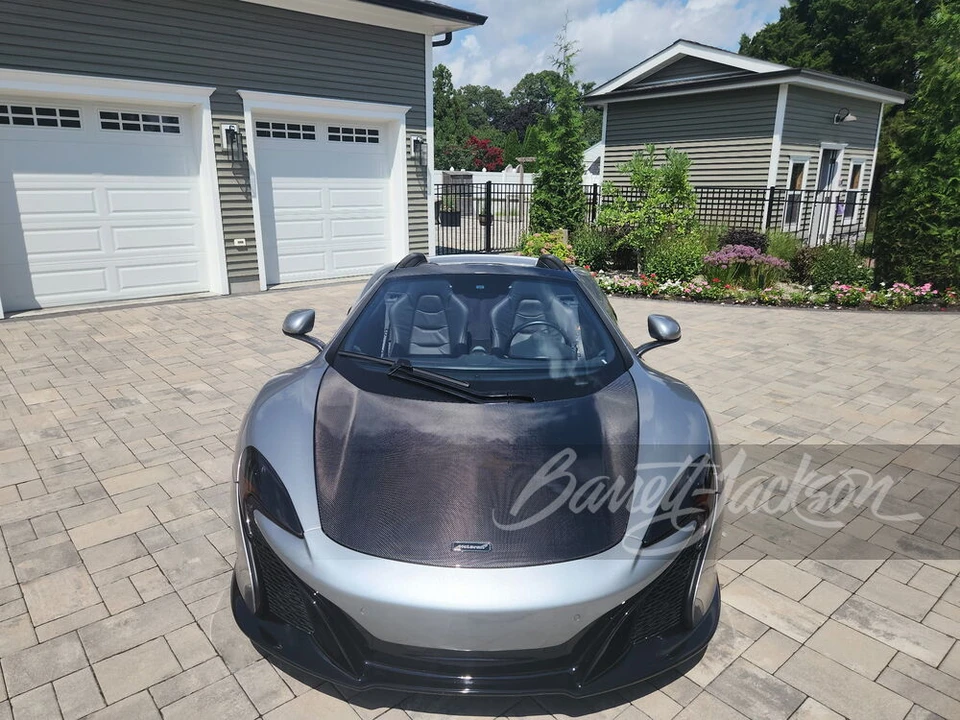 2015 McLaren 650S Spider - Image 17 of 23