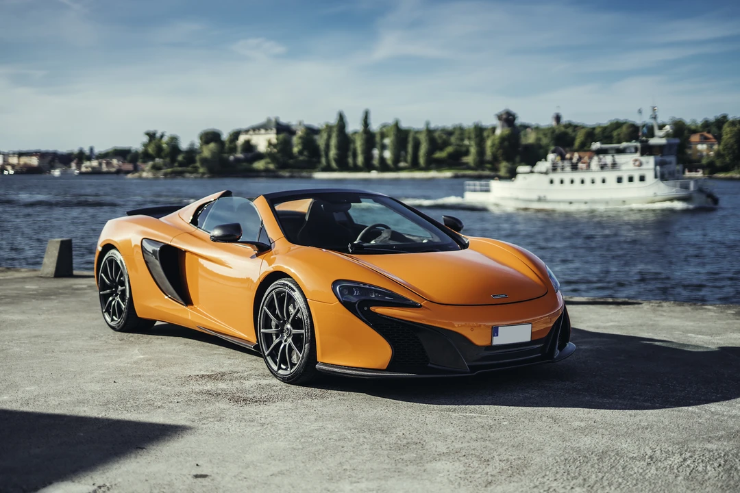 2015 McLaren 650S Spider - Image 9 of 31