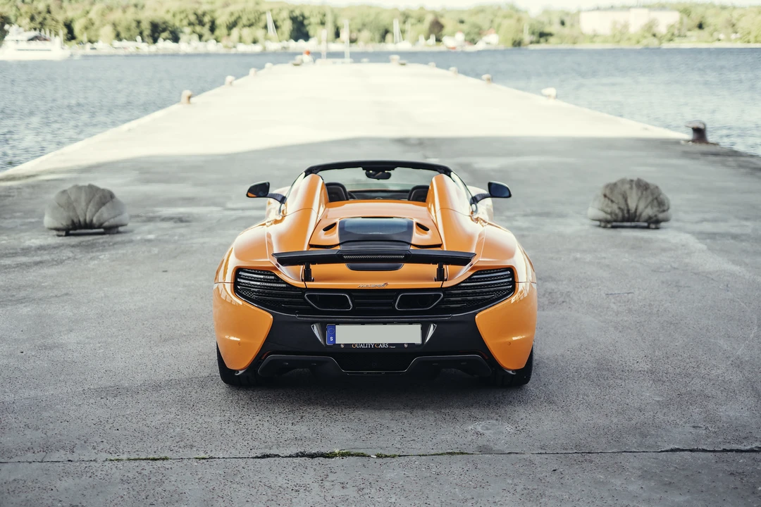 2015 McLaren 650S Spider - Image 7 of 31