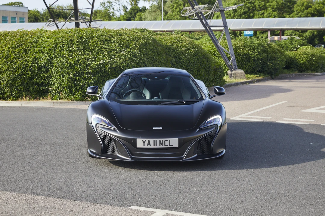 2015 McLaren 650S Spider - Image 3 of 31