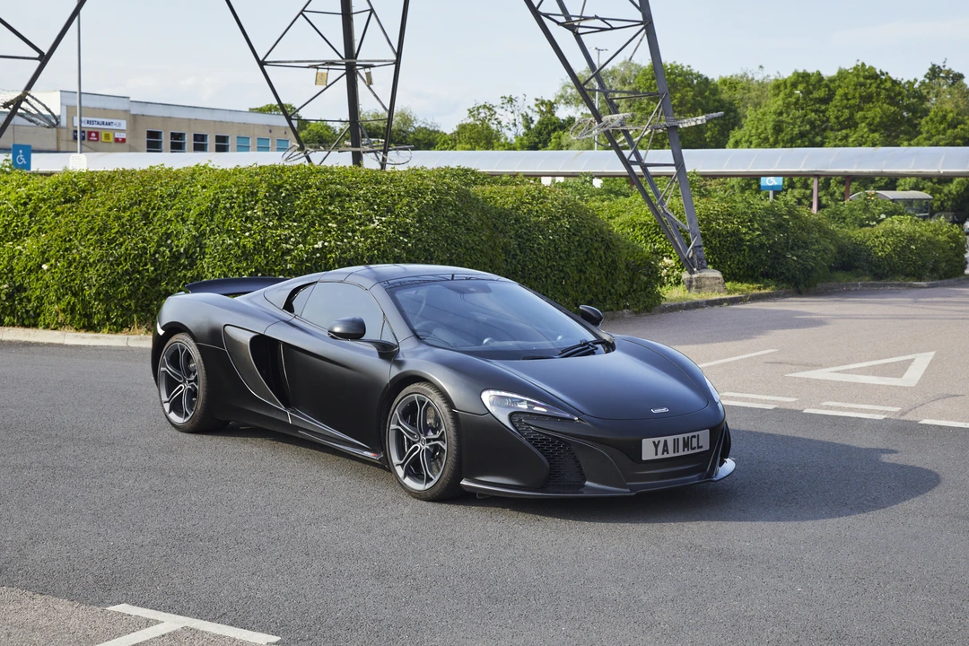 2015 McLaren 650S Spider - Image 12 of 31