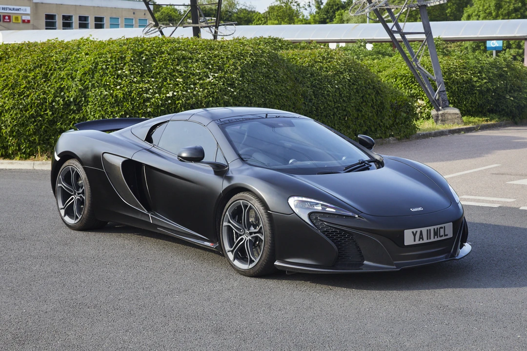 2015 McLaren 650S Spider - Image 2 of 31