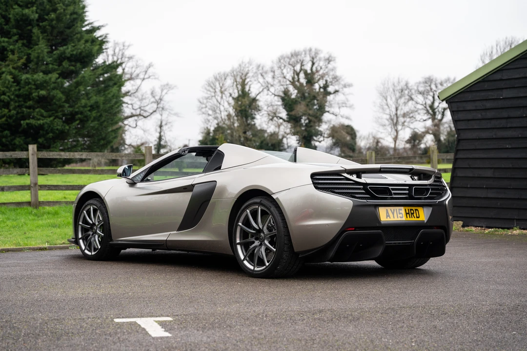 2015 McLaren 650S Spider - Image 8 of 31