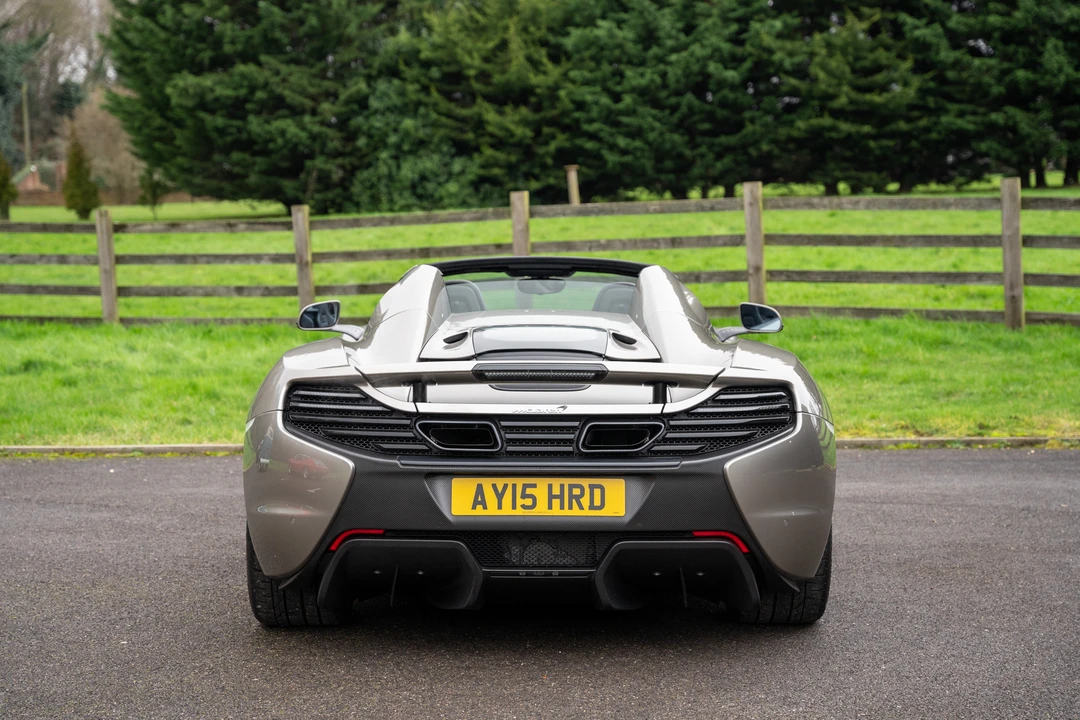 2015 McLaren 650S Spider - Image 19 of 31