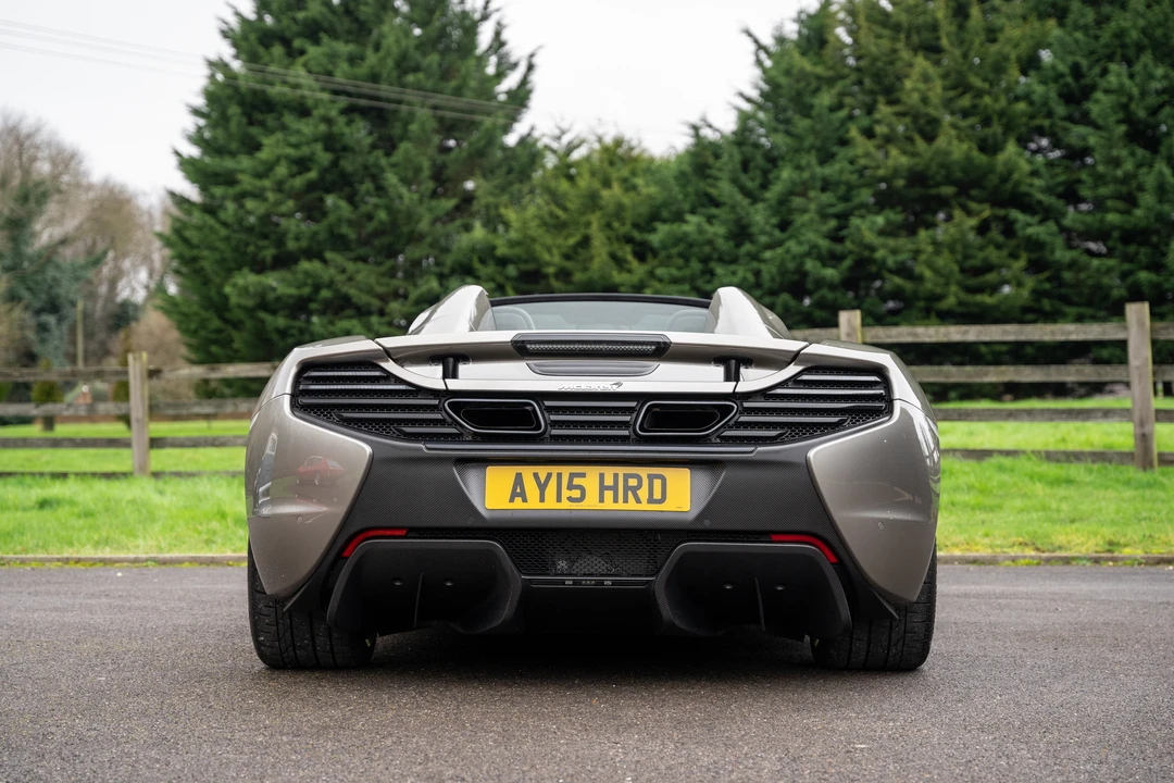 2015 McLaren 650S Spider - Image 7 of 31