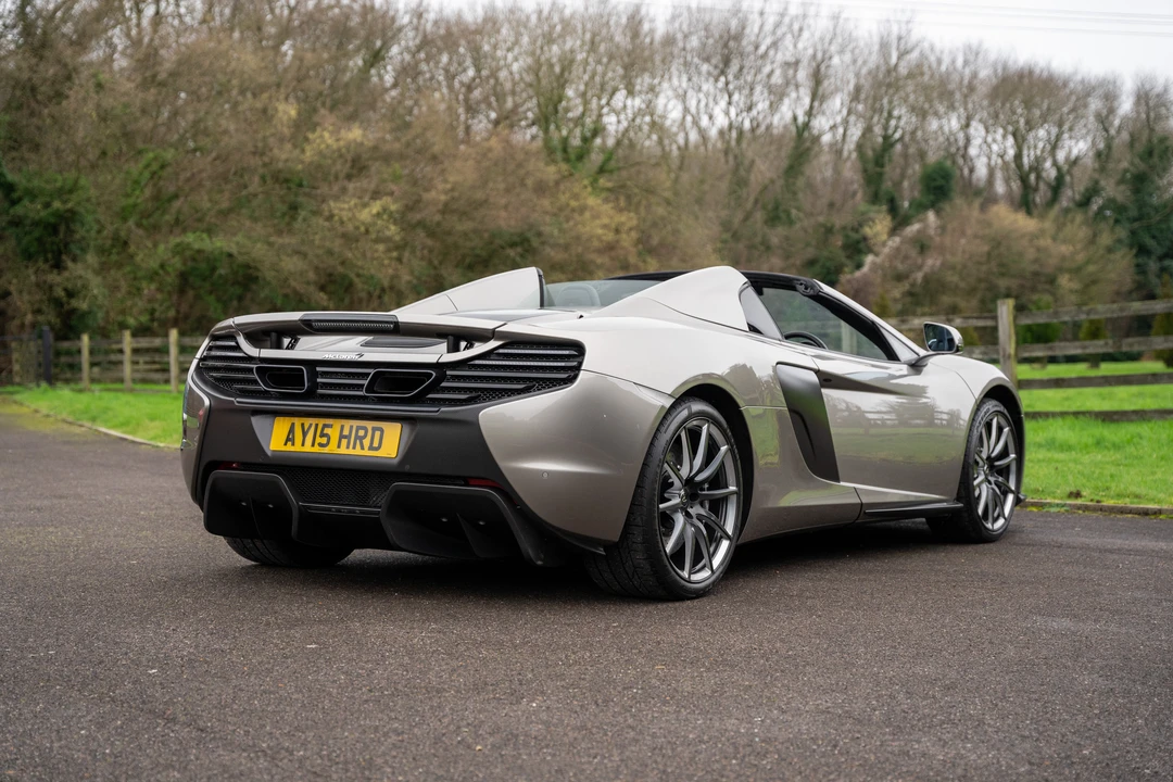 2015 McLaren 650S Spider - Image 18 of 31