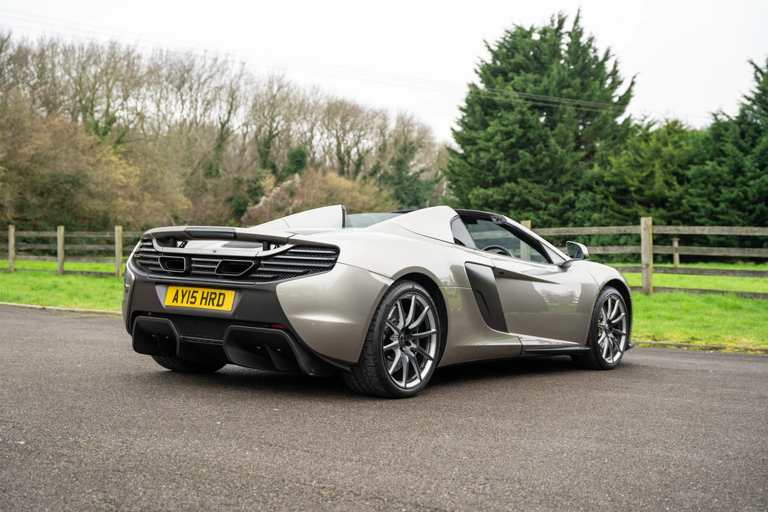 2015 McLaren 650S Spider - Image 6 of 31