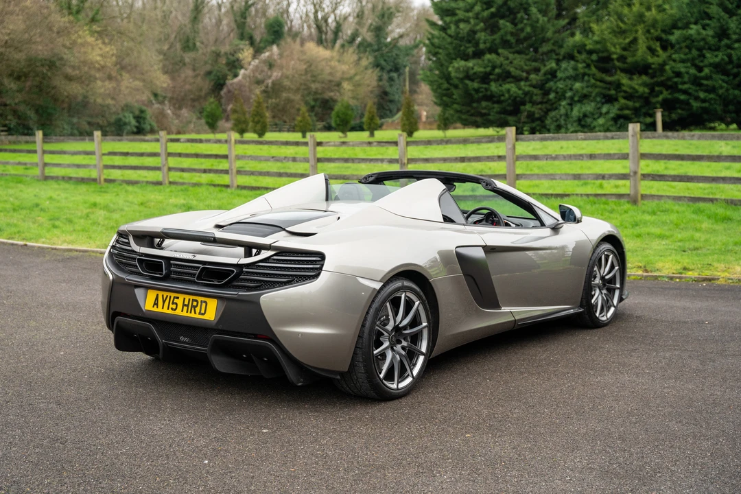 2015 McLaren 650S Spider - Image 9 of 31