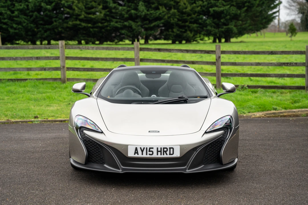 2015 McLaren 650S Spider - Image 12 of 31
