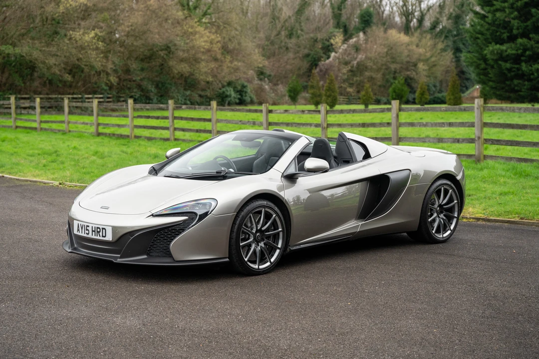 2015 McLaren 650S Spider - Image 10 of 31