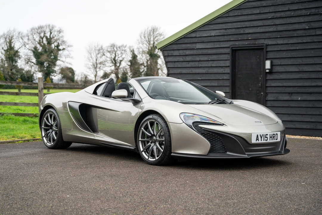 2015 McLaren 650S Spider - Image 14 of 31