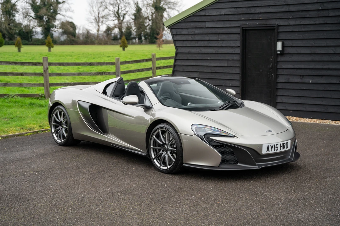 2015 McLaren 650S Spider - Image 15 of 31