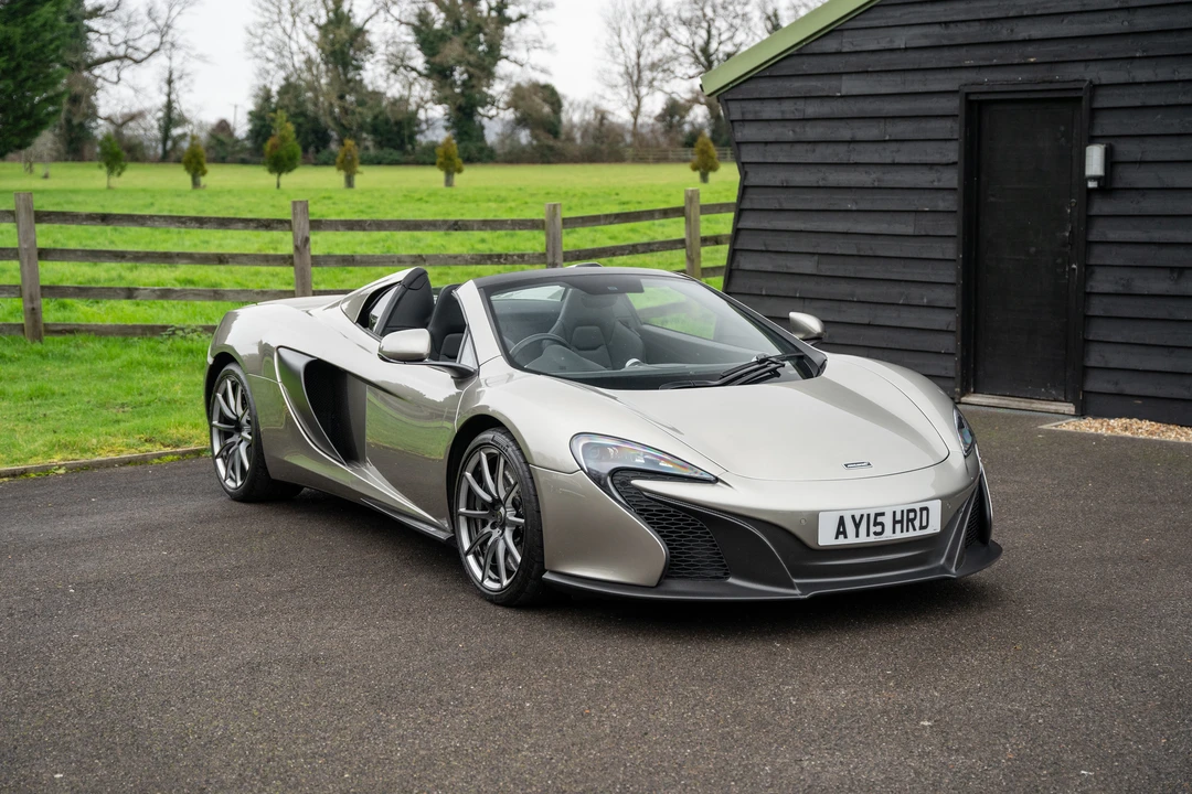 2015 McLaren 650S Spider - Image 4 of 31