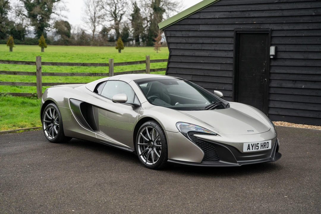 2015 McLaren 650S Spider - Image 22 of 31