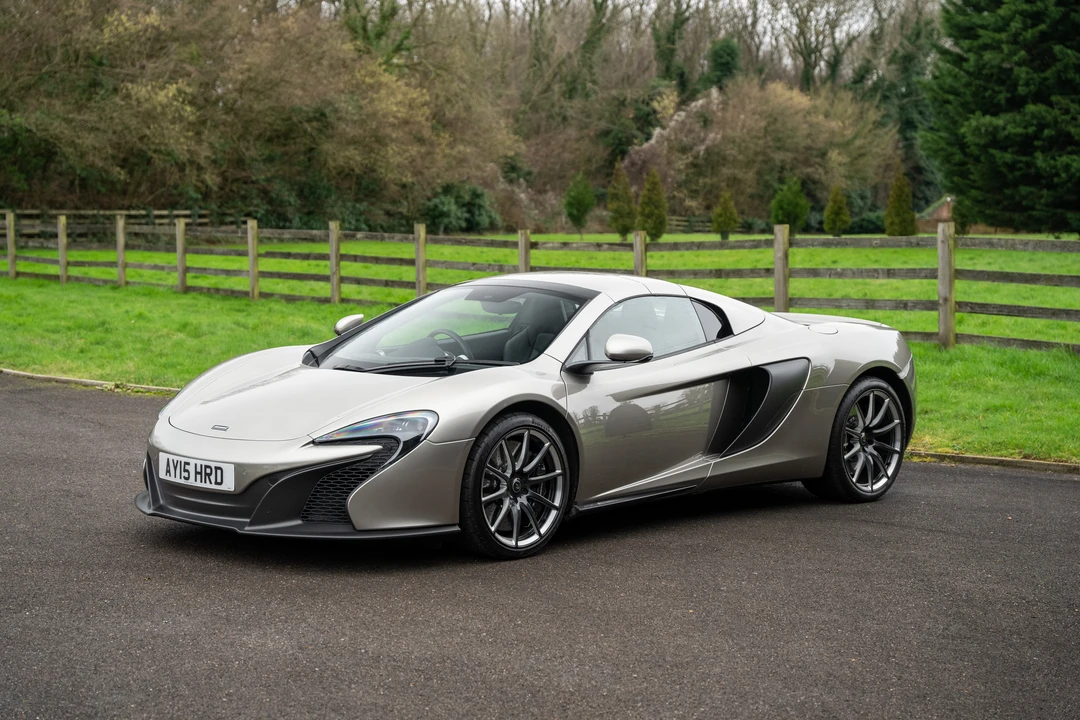 2015 McLaren 650S Spider - Image 21 of 31