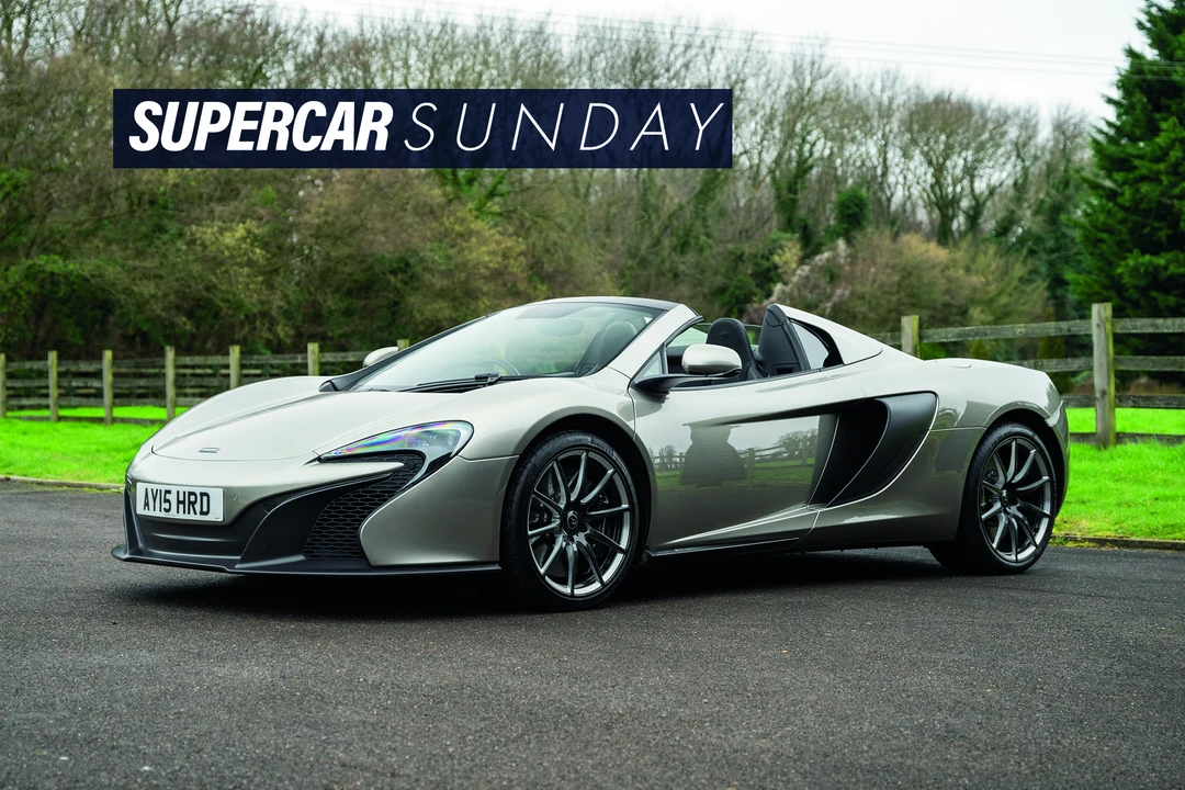 2015 McLaren 650S Spider - Image 2 of 31