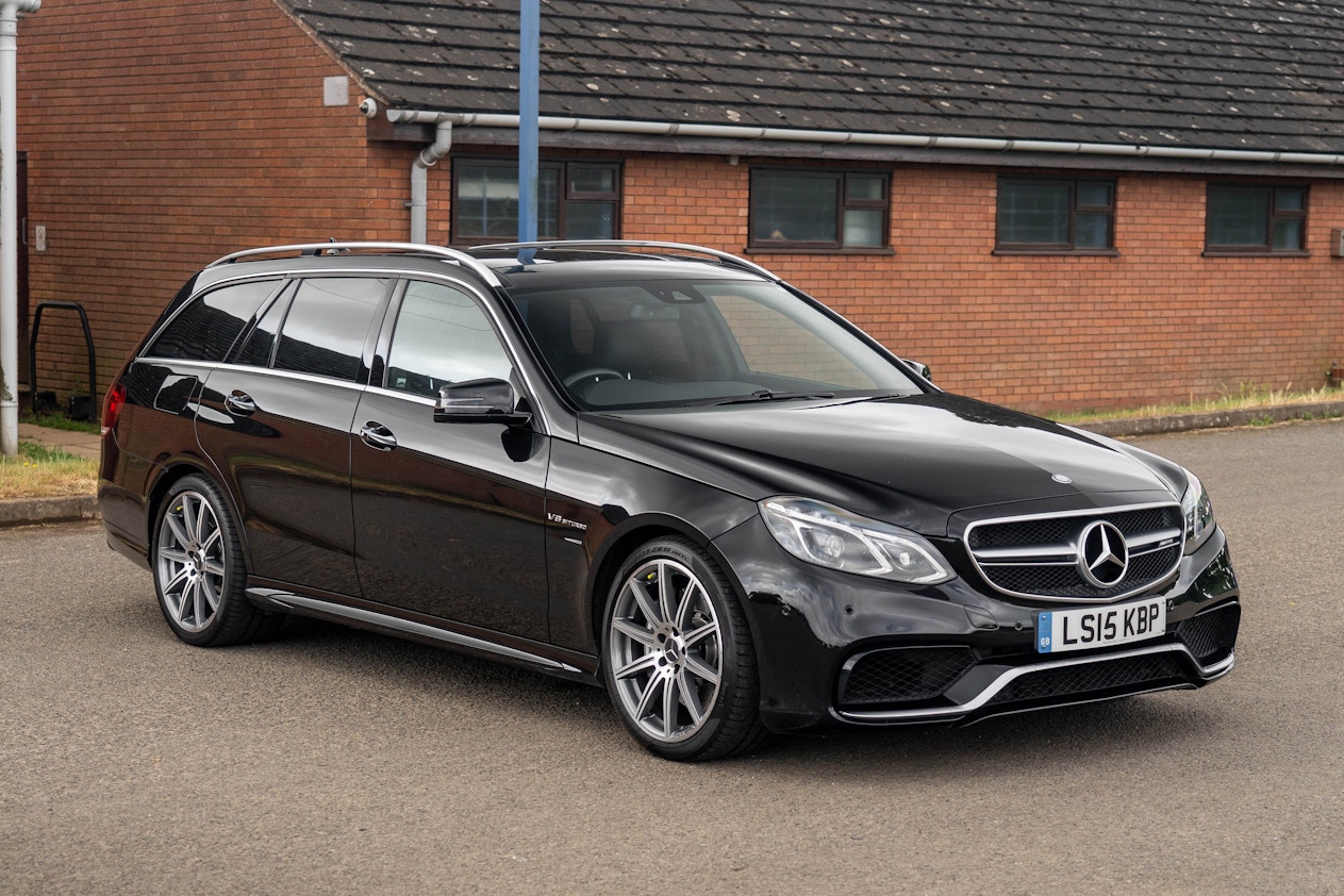 2015 MERCEDES-BENZ (W212) E63 AMG ESTATE