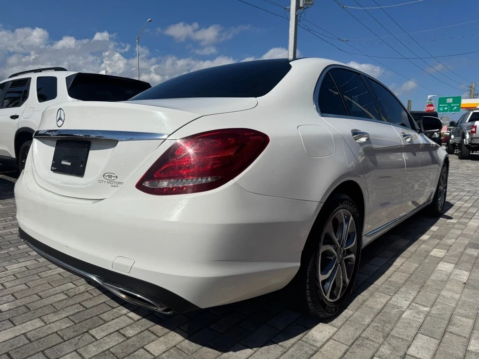 2015 Mercedes-Benz W205 C-Class - Image 9 of 21