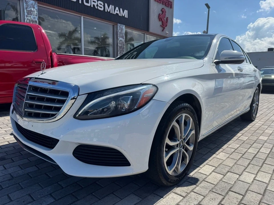 2015 Mercedes-Benz W205 C-Class - Image 3 of 21
