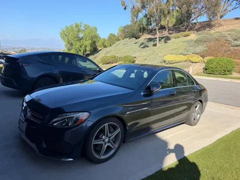 2015 Mercedes-Benz C300