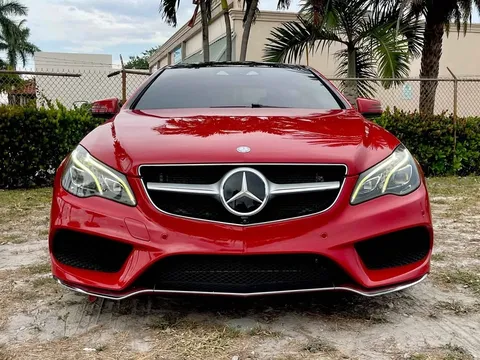 2015 Mercedes-Benz E550 Coupe