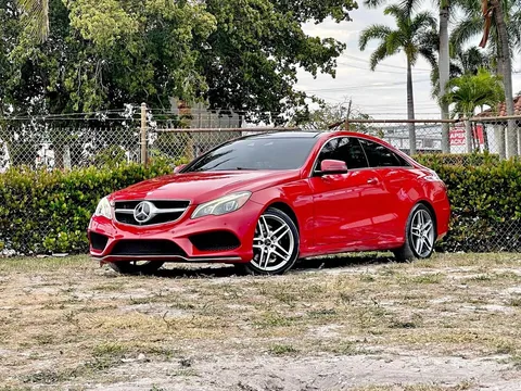 2015 Mercedes-Benz E550 Coupe
