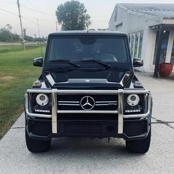 2015 Mercedes-Benz G-Class