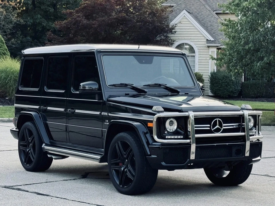 2015 Mercedes-Benz W463 G-Class - Image 3 of 26