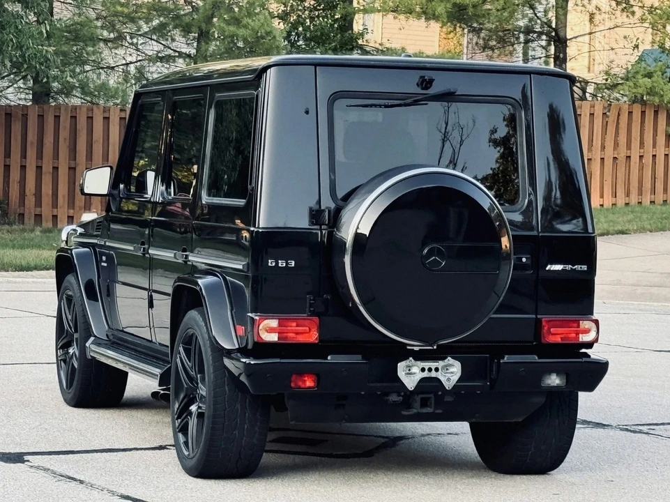 2015 Mercedes-Benz W463 G-Class - Image 7 of 26