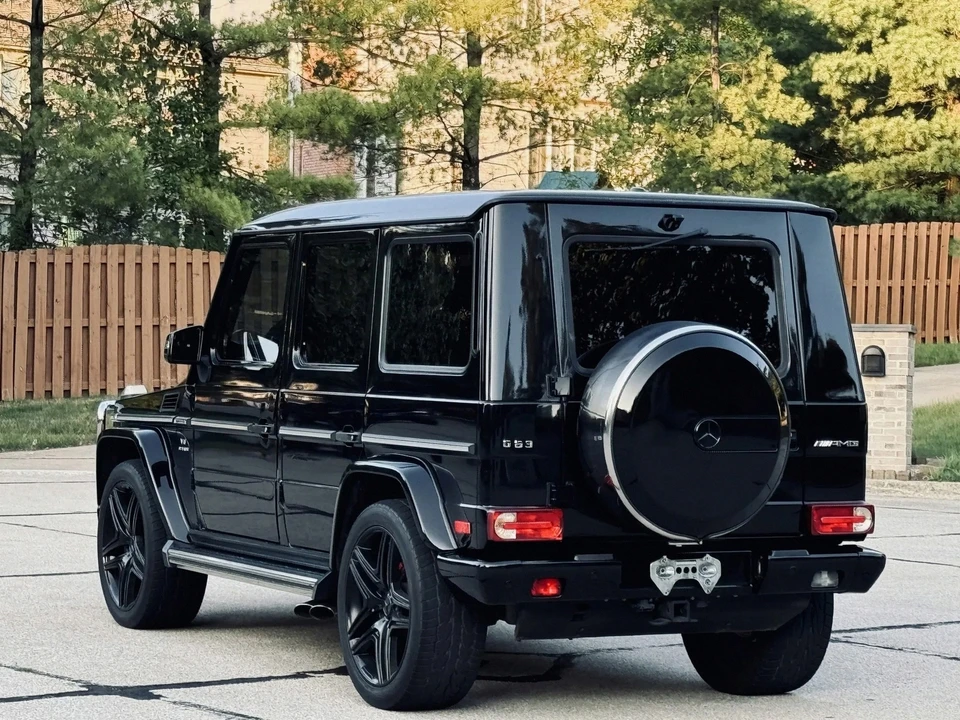 2015 Mercedes-Benz W463 G-Class - Image 8 of 26