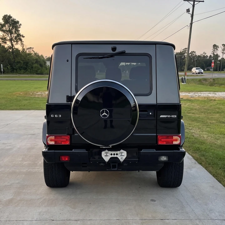 2015 Mercedes-Benz W463 G-Class - Image 9 of 26