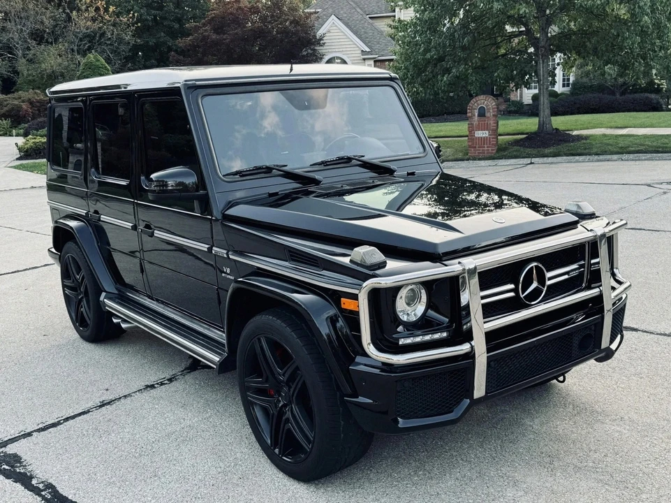 2015 Mercedes-Benz W463 G-Class - Image 10 of 26